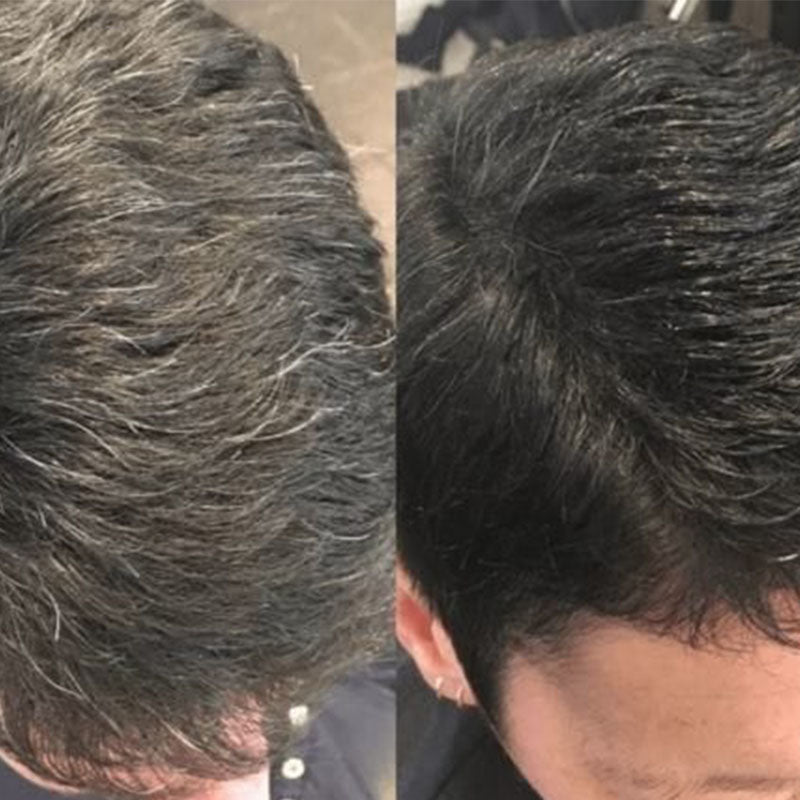 Champú Instantáneo Para Teñir el Cabello