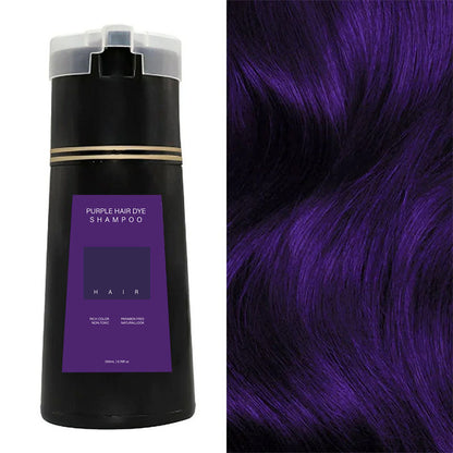 Champú Instantáneo Para Teñir el Cabello