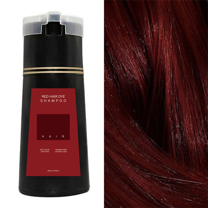 Champú Instantáneo Para Teñir el Cabello