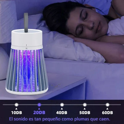🎯🦟 Zap-X — Matador de insetos portátil — Matador de insetos elétrico para interior e exterior: Apanhador de moscas e mosquitos altamente eficaz 🔥⚡