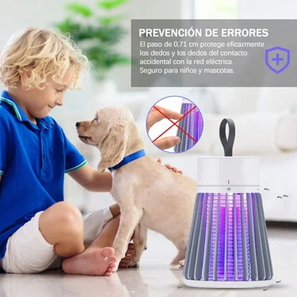 🎯🦟 Zap-X — Matador de insetos portátil — Matador de insetos elétrico para interior e exterior: Apanhador de moscas e mosquitos altamente eficaz 🔥⚡