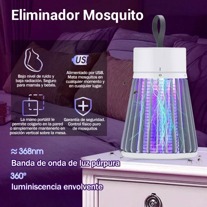 🎯🦟 Zap-X — Matador de insetos portátil — Matador de insetos elétrico para interior e exterior: Apanhador de moscas e mosquitos altamente eficaz 🔥⚡