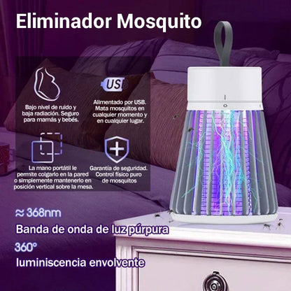 🎯🦟 Zap-X — Matador de insetos portátil — Matador de insetos elétrico para interior e exterior: Apanhador de moscas e mosquitos altamente eficaz 🔥⚡