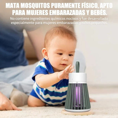 🎯🦟 Zap-X — Matador de insetos portátil — Matador de insetos elétrico para interior e exterior: Apanhador de moscas e mosquitos altamente eficaz 🔥⚡