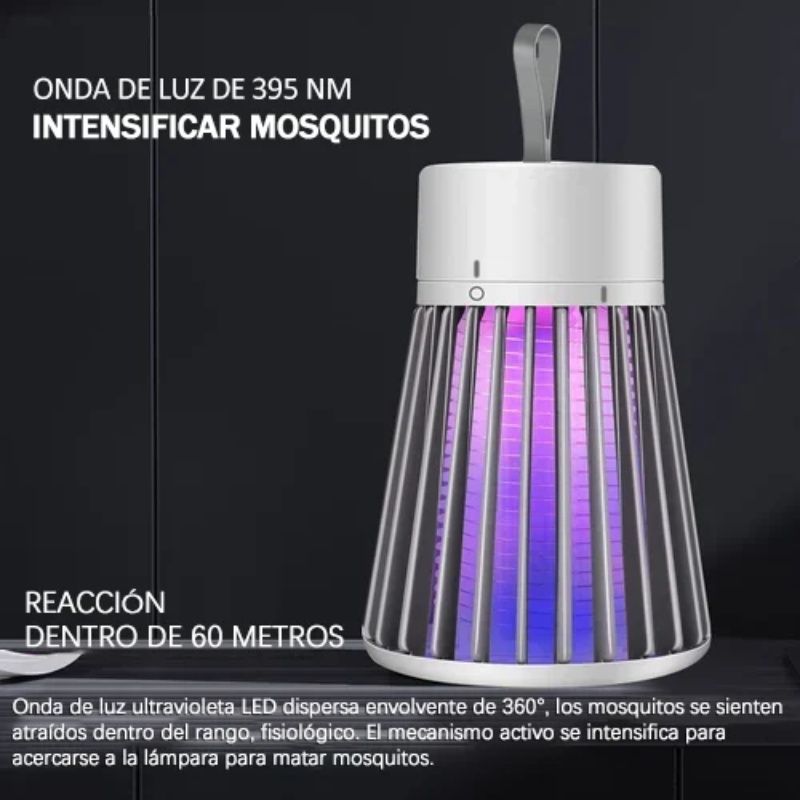 🎯🦟 Zap-X — Matador de insetos portátil — Matador de insetos elétrico para interior e exterior: Apanhador de moscas e mosquitos altamente eficaz 🔥⚡