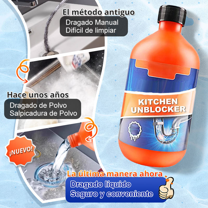 ✨ Oferta por tiempo limitado ✨Potente Agente Limpiador de Tuberías