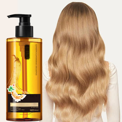 🔥Champú a base de hierbas para controlar la grasa y reparar el cabello