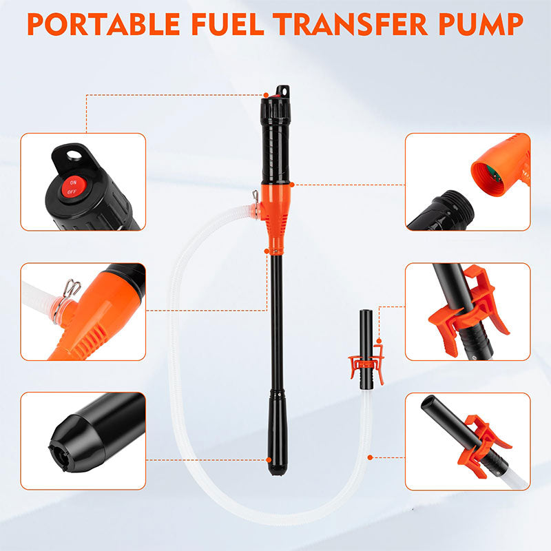 🔧⛽Bomba de trasvase eléctrica portátil multiusos