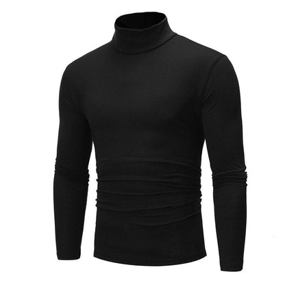 🎅Rebajas de Navidad - 49% OFF🎅Camiseta térmica de algodón de cuello alto