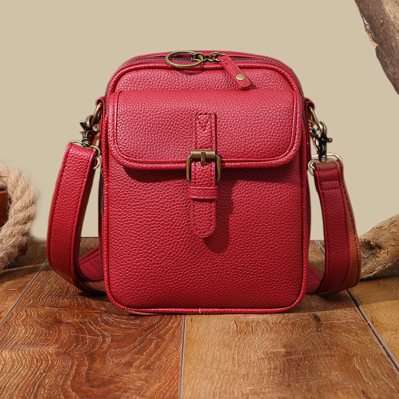 Vintage Messenger Bag with large capacity