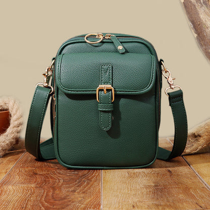 Vintage Messenger Bag with large capacity