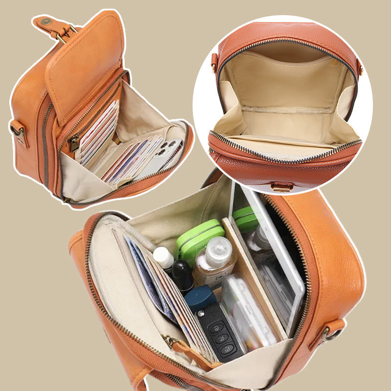 Vintage Messenger Bag with large capacity