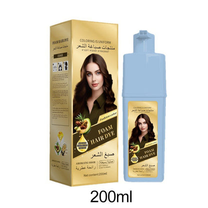 🎅Christmas Pre-Sale-38%OFF🎁Moisturizing Hair Dye Shampoo for Gray Hair