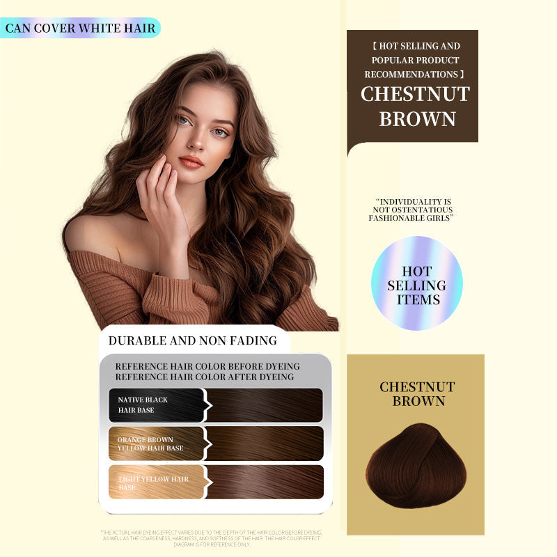 🎅Christmas Pre-Sale-38%OFF🎁Moisturizing Hair Dye Shampoo for Gray Hair