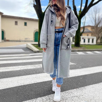 💃Casaco de moletom com capuz oversize para mulher