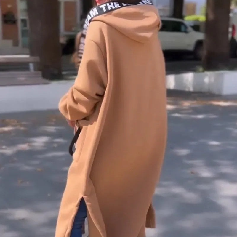 💃Casaco de moletom com capuz oversize para mulher