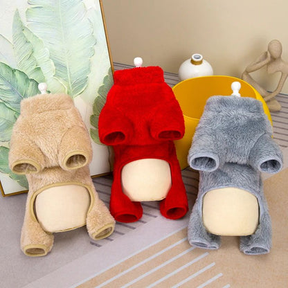 💖Płaszcz zimowy dla psa z zamkiem błyskawicznym z tyłu