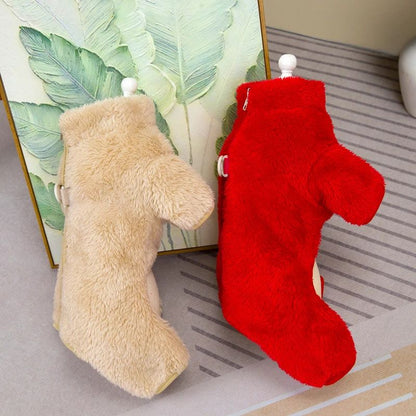 💖Płaszcz zimowy dla psa z zamkiem błyskawicznym z tyłu