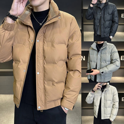 ❄️ Invierno Specials❄️  Chaqueta cálida de moda para hombre con bolsillos