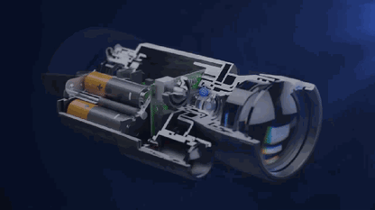 🔭 Wysokowydajny teleskop noktowizyjny