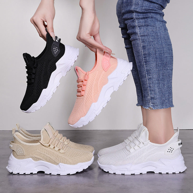 Comfortable and breathable trainers for women