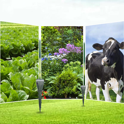 🔥 Wodoodporny odstraszacz kretów zasilany energią słoneczną💥