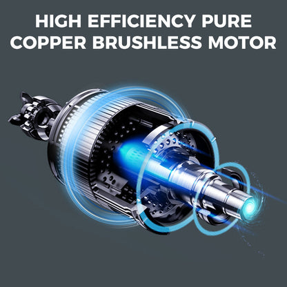 Ogrodowy sekator elektryczny z akumulatorem i ładowarką