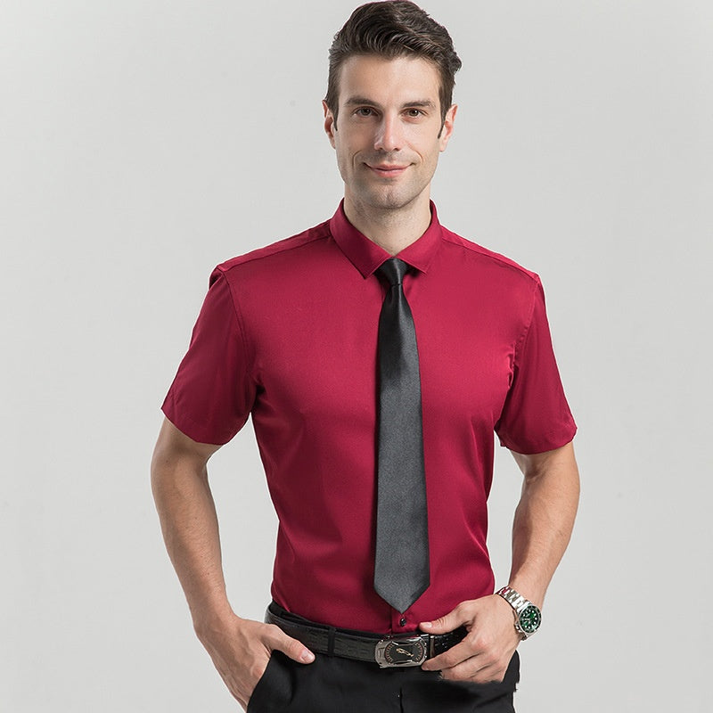 👔 Promoção 2026 — Mais de 37 500 unidades vendidas!✨ Camisa social de manga curta para homem