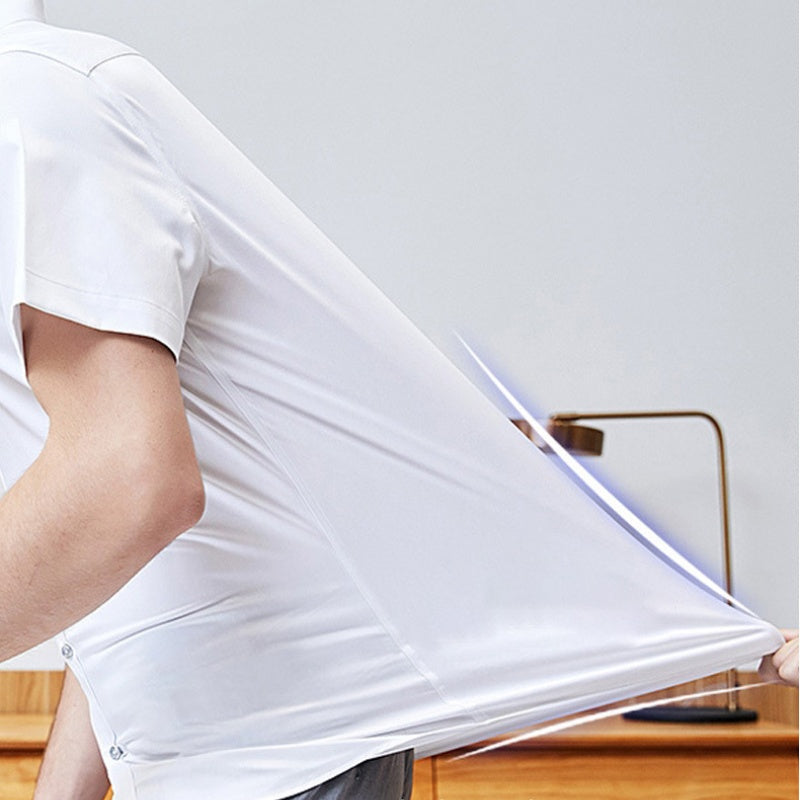 👔 Promoção 2026 — Mais de 37 500 unidades vendidas!✨ Camisa social de manga curta para homem