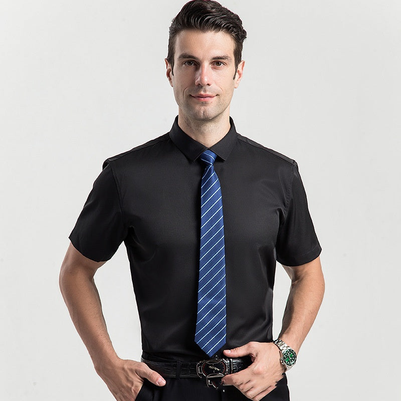👔 Promoção 2026 — Mais de 37 500 unidades vendidas!✨ Camisa social de manga curta para homem