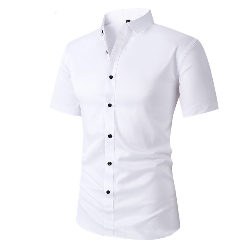 👔 Promoção 2026 — Mais de 37 500 unidades vendidas!✨ Camisa social de manga curta para homem