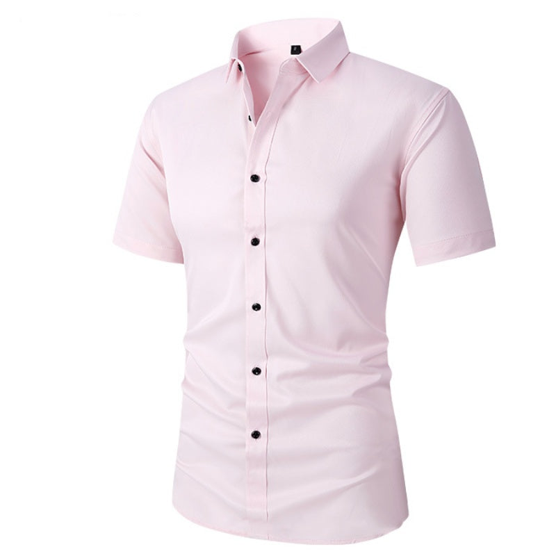 👔 Promoção 2026 — Mais de 37 500 unidades vendidas!✨ Camisa social de manga curta para homem