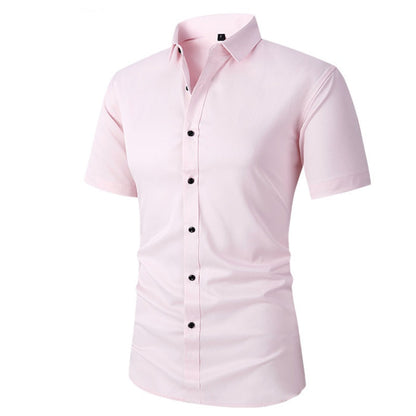 👔 Promoção 2026 — Mais de 37 500 unidades vendidas!✨ Camisa social de manga curta para homem