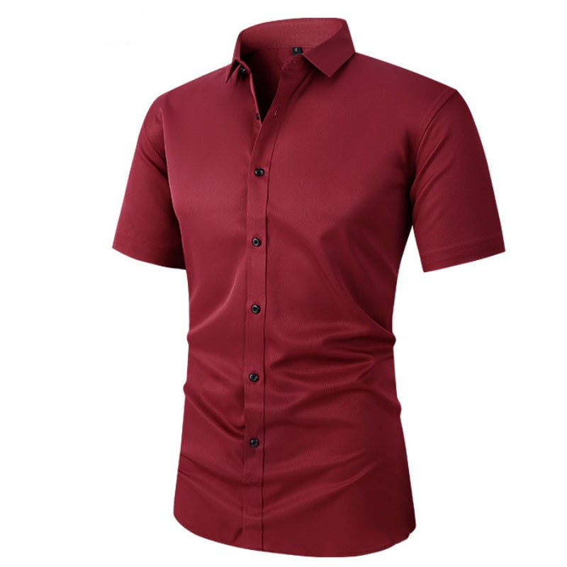 👔 Promoção 2026 — Mais de 37 500 unidades vendidas!✨ Camisa social de manga curta para homem