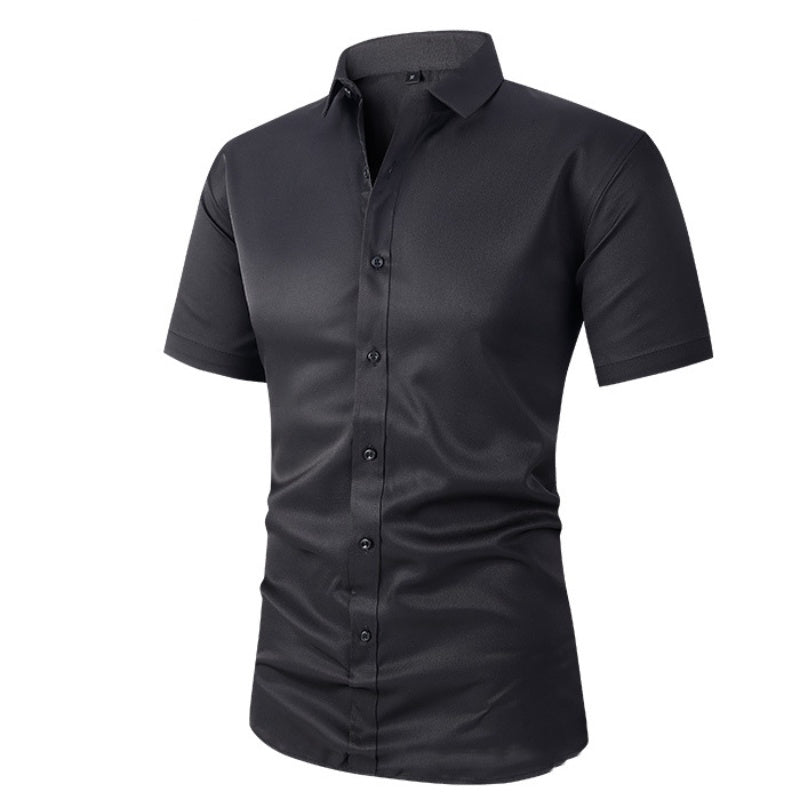 👔 Promoção 2026 — Mais de 37 500 unidades vendidas!✨ Camisa social de manga curta para homem
