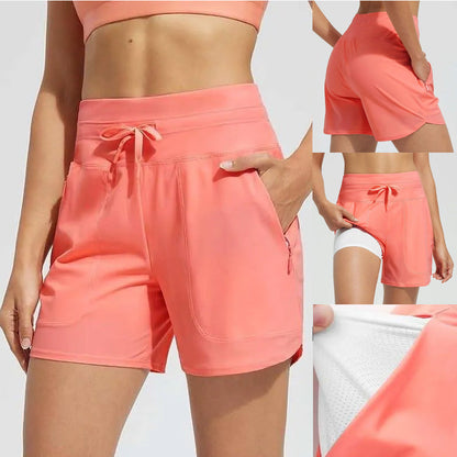 🌞Summer Essentials 50% OFF❄️Women's High-Waisted Quick-Dry Swim Shorts