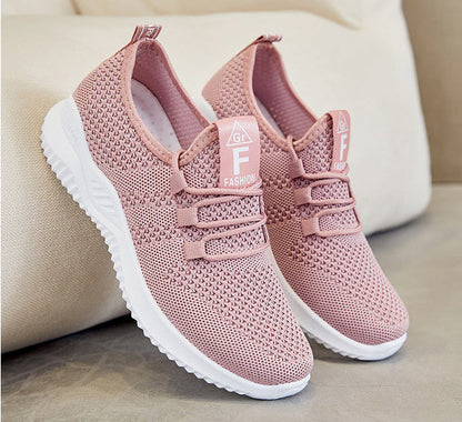 🔥Last day promotion 50% off - Orthopaedic sneakers with comfortable breathability and soft sole for women