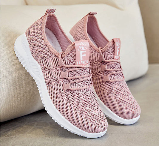 🔥Last day promotion 50% off - Orthopaedic sneakers with comfortable breathability and soft sole for women