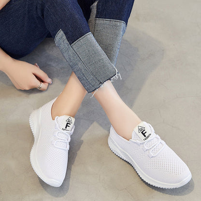 🔥Last day promotion 50% off - Orthopaedic sneakers with comfortable breathability and soft sole for women