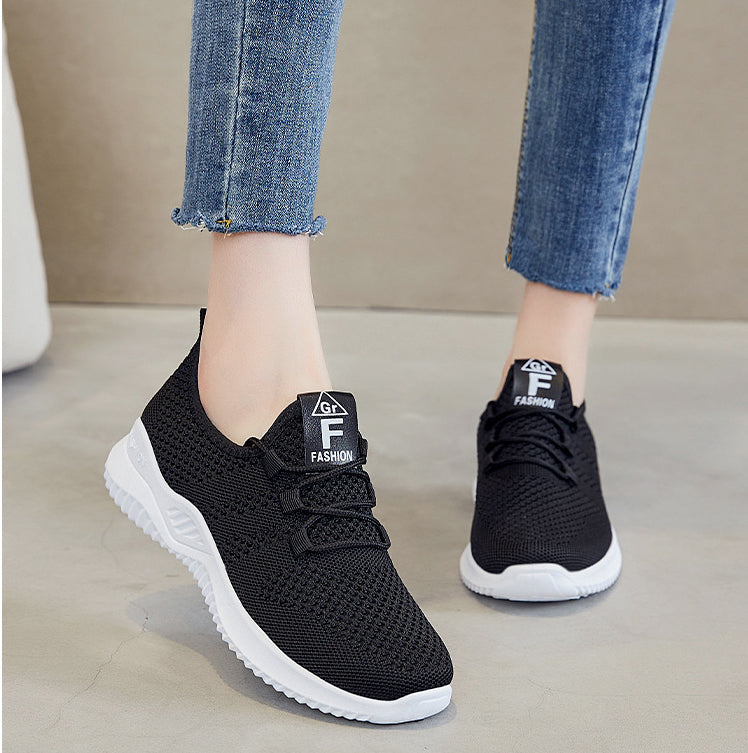 🔥Last day promotion 50% off - Orthopaedic sneakers with comfortable breathability and soft sole for women