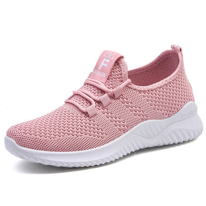 🔥Last day promotion 50% off - Orthopaedic sneakers with comfortable breathability and soft sole for women