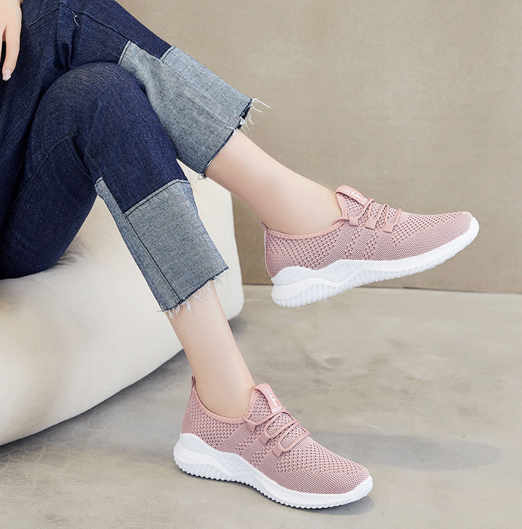 🔥Last day promotion 50% off - Orthopaedic sneakers with comfortable breathability and soft sole for women