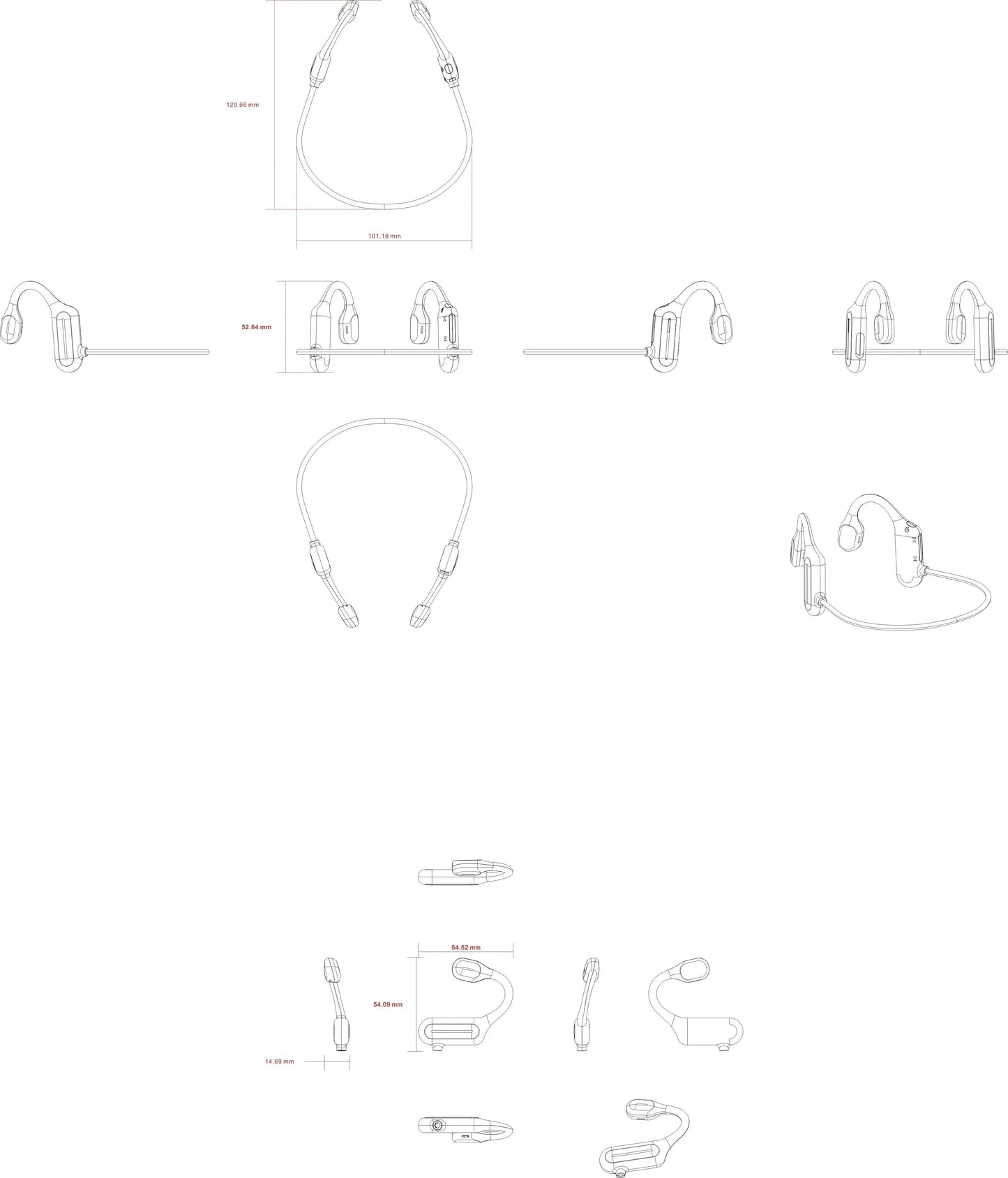 HIFI🎧2025 NOWE słuchawki z przewodnictwem kostnym