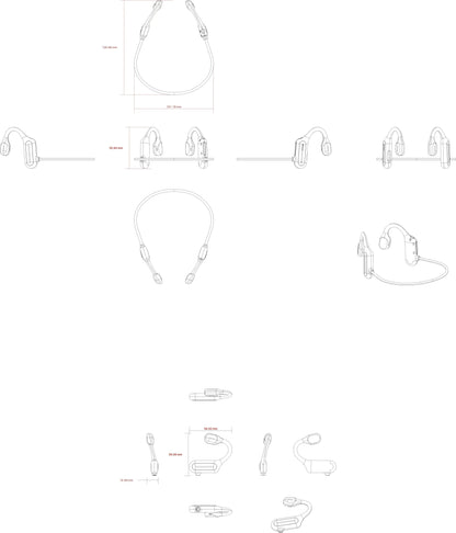 HIFI🎧2025 NOWE słuchawki z przewodnictwem kostnym