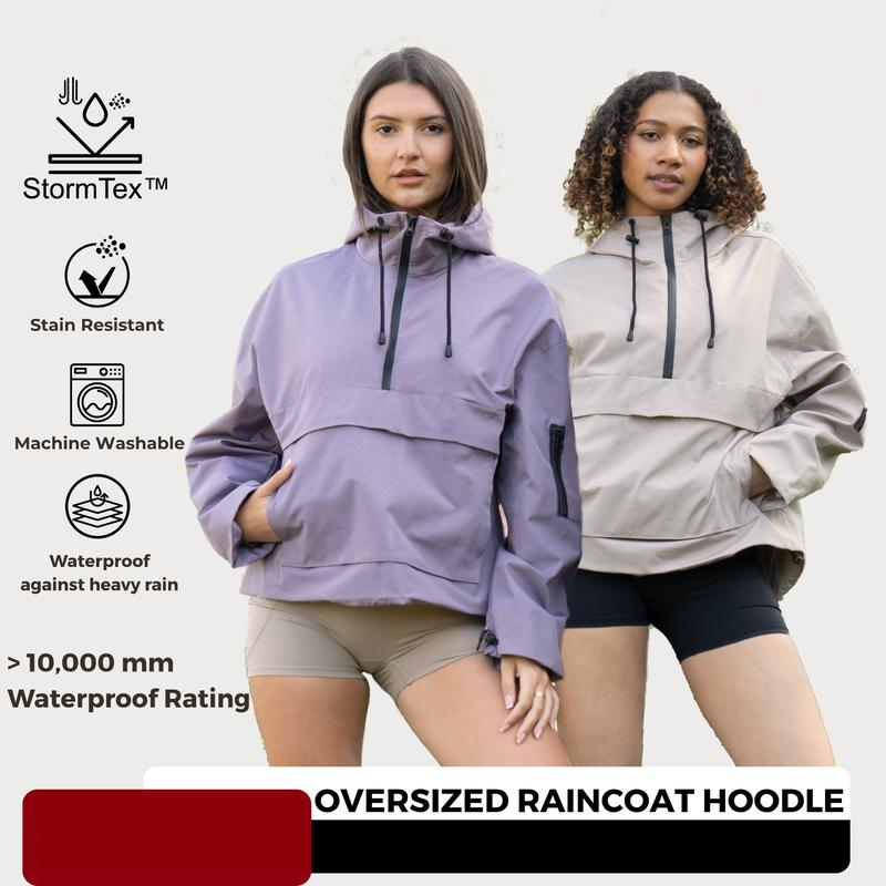 🔥🔥 Oferta specjalna ostatniego dnia – 49% zniżki 🎁 Trójfunkcyjna wodoodporna kurtka damska – pełna ochrona przed wiatrem, deszczem i zimnem