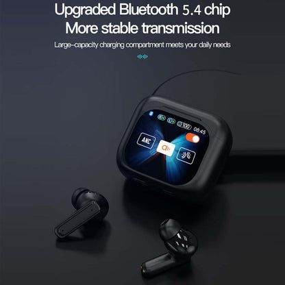 💥Kompaktowe słuchawki douszne z dotykowym sterowaniem i czystym dźwiękiem