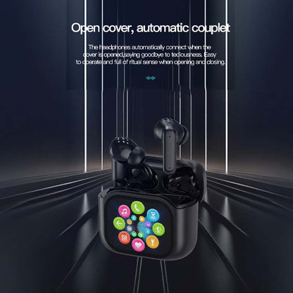 💥Kompaktowe słuchawki douszne z dotykowym sterowaniem i czystym dźwiękiem