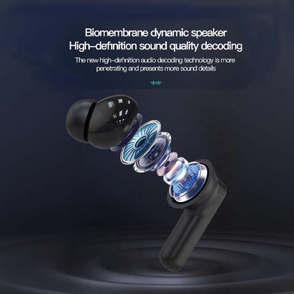 💥Kompaktowe słuchawki douszne z dotykowym sterowaniem i czystym dźwiękiem