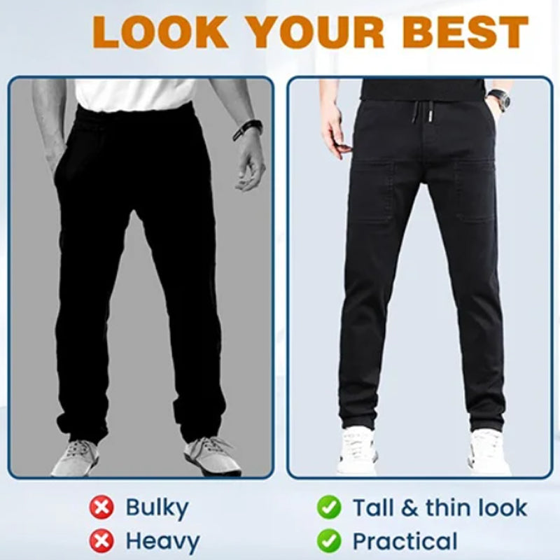 🎁Promoção quente: 50% de desconto🏆MultiPants – Calças cargo duráveis, com grande elasticidade e vários bolsos👖