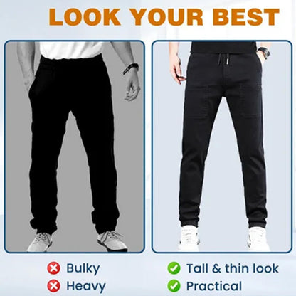 🎁Promoção quente: 50% de desconto🏆MultiPants – Calças cargo duráveis, com grande elasticidade e vários bolsos👖